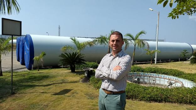 «India es un país que cautiva al turista, pero vivir aquí es duro»