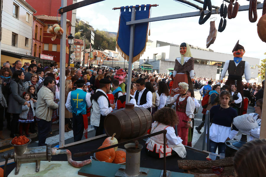 Fiesta de los Humanitarios de San Martín en Moreda de Aller