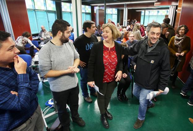 Somos considera que ha cumplido «el 75% de sus objetivos» en el mandato