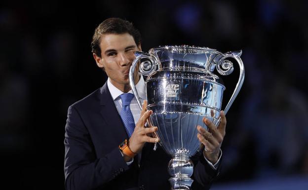 Nadal: «Tener el trofeo de número uno es algo que no hubiera pensado hace un año»