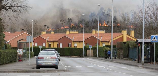Siero figura entre los municipios del país con más incendios forestales