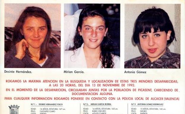 25 años del triple crimen de Alcàsser