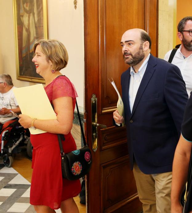 Taboada matiza a instancias de IU y PSOE las conclusiones de la comisión Aquagest