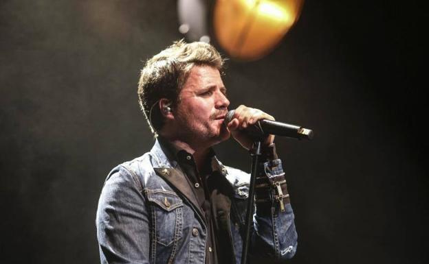 Dani Martín actuará en la plaza de la Laboral el próximo año