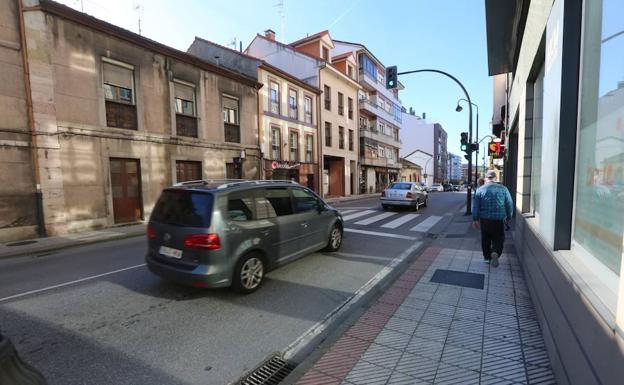 La Policía de Castrillón busca al autor de un atropello que se dio a la fuga