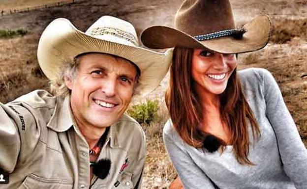 Instagram | La aventura de Lara Álvarez con Jesús Calleja