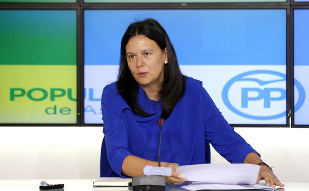 Susana López Ares, vicepresidenta de la nueva comisión territorial del Congreso