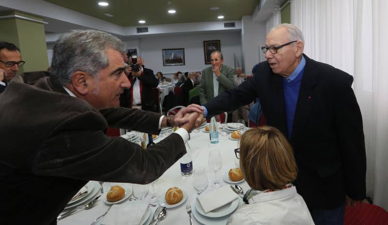 Encuentro con Manuel Ponga en Avilés