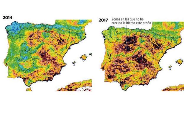 Asturias, cada vez menos verde