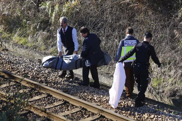 Hallan el cadáver de una vecina de Blimea que desapareció en febrero