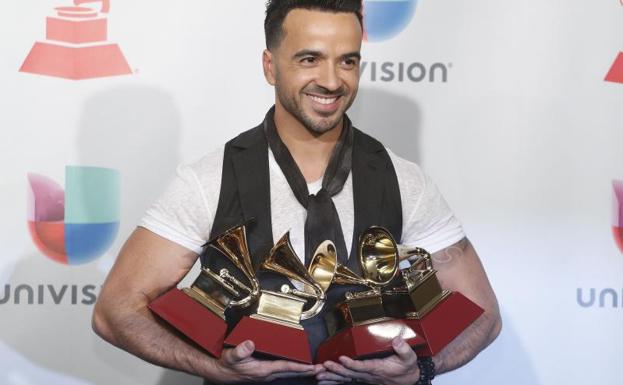 Los Grammy Latino se rinden al fenómeno imparable de 'Despacito'