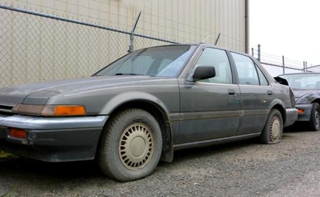 Olvida dónde aparcó su coche y lo encuentra 20 años después