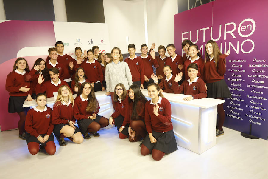 Consolidar un futuro en femenino