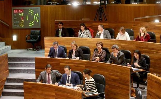 El debate pone muy caro el presupuesto y evidencia el viraje del PSOE con el asturiano