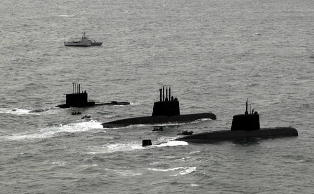 Detectan llamadas de emergencia del submarino argentino ARA San Juan perdido en el Atlántico