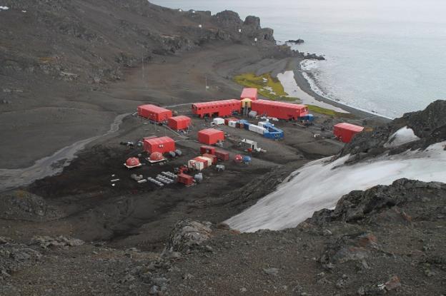 «Trabajar en la Antártida es una aventura total»