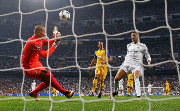 Apoel - Real Madrid: dónde seguir el partido en directo y online