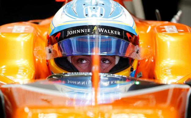 Fernando Alonso dispuesto a cerrar la campaña «con buena nota»