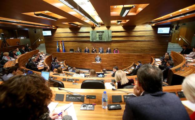 Podemos propone reducir la asignación a los diputados y el resto de grupos lo rechaza