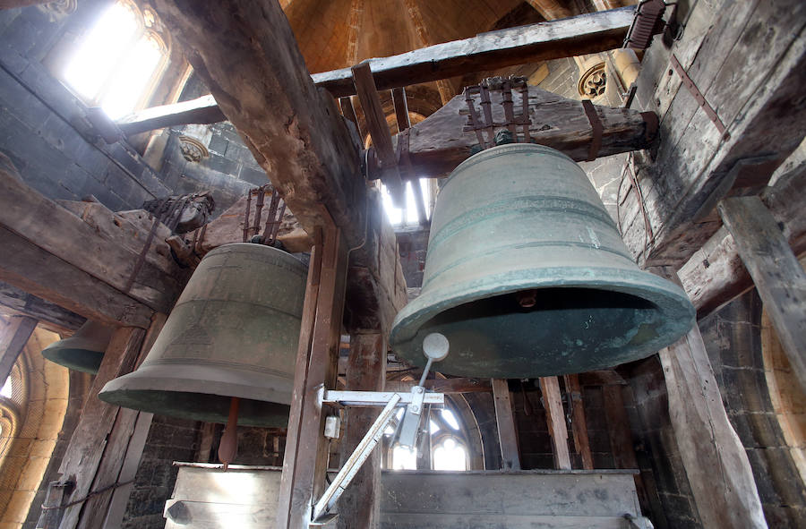 La 'Wamba' de la Catedral de Oviedo, una campana con mucha historia