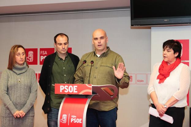 José Ramón García descarta una candidatura única para el PSOE local
