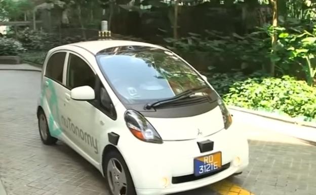 Robotaxis contra la contaminación en las ciudades