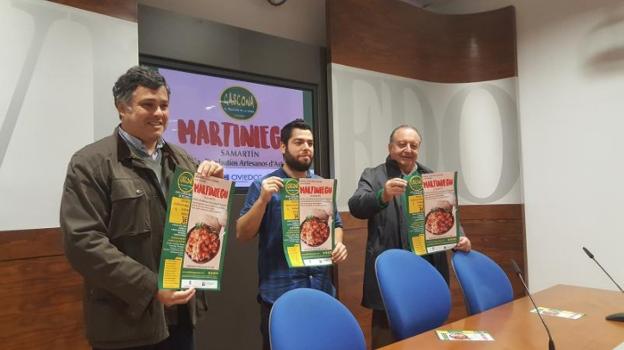 400 raciones de picadillo para el 'Martiniegu' de Gascona