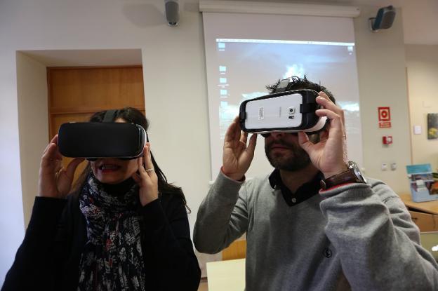 La comarca promociona el turismo con una nueva web y realidad virtual