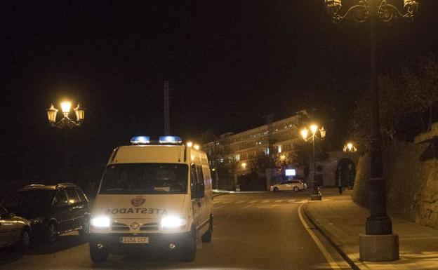 Herido un hombre de 86 años tras ser atropellado en Oviedo