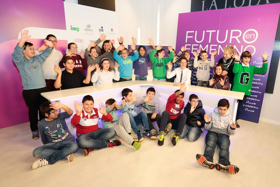 Futuro en Femenino: Colegio Elisburu (Gijón)