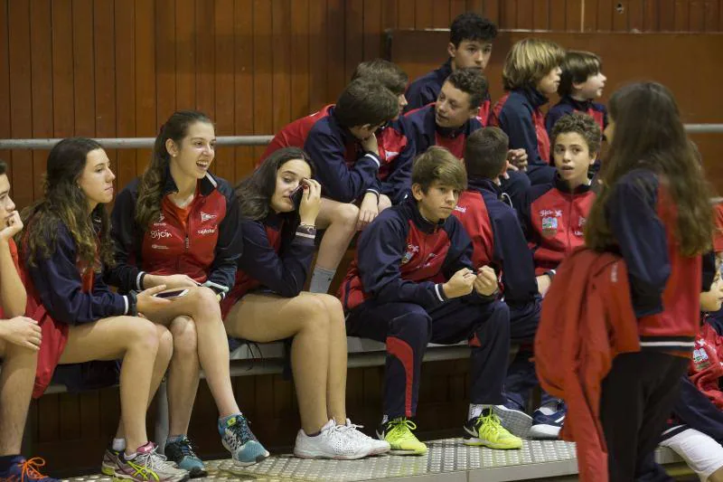 Presentación de las secciones deportivas del Grupo Covadonga