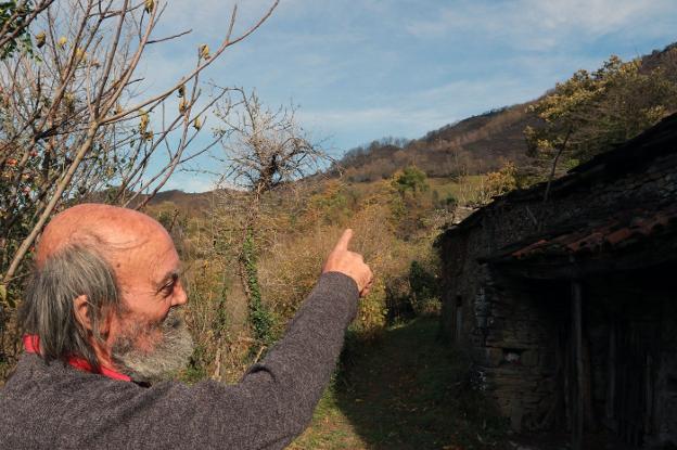 «Pasamos la noche en vela, el fuego llegó a veinte metros de mi casa»