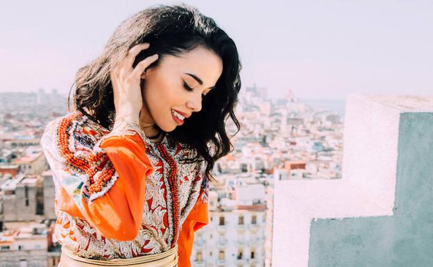 Beatriz Luengo, Romeo Santos y Tony Aguilar, este lunes en 'OT 2017'