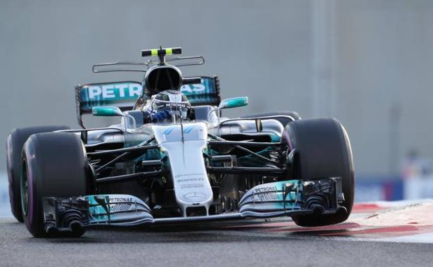 Bottas, último 'poleman' de 2017