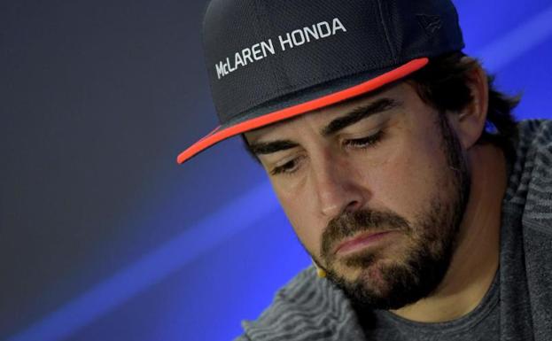 Fernando Alonso: «Entre el 10 y el 11 prefiero éste, para elegir neumáticos»