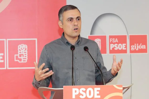 Los socialistas gijoneses se citan en Pumarín para elegir a su nuevo secretario general