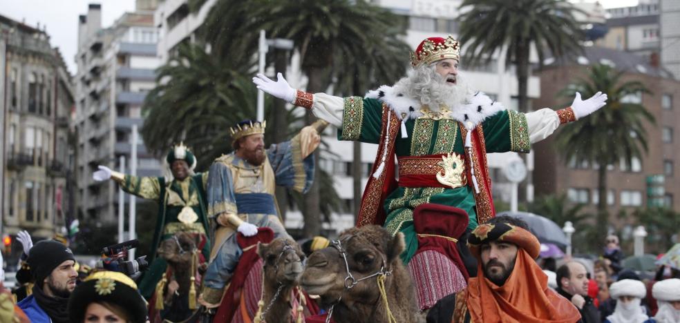 Moreda estrena cabalgata real