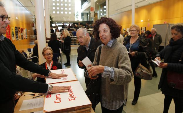 Los socialistas de Gijón eligen a su nuevo secretario general