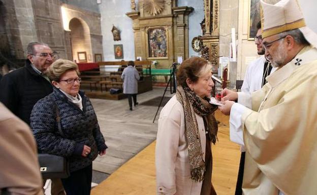 «Recibir las reliquias del mártir José María Fernández nos llena de alegría»