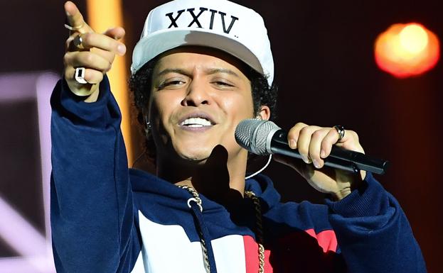 Bruno Mars anuncia conciertos en Madrid y Barcelona para el verano de 2018
