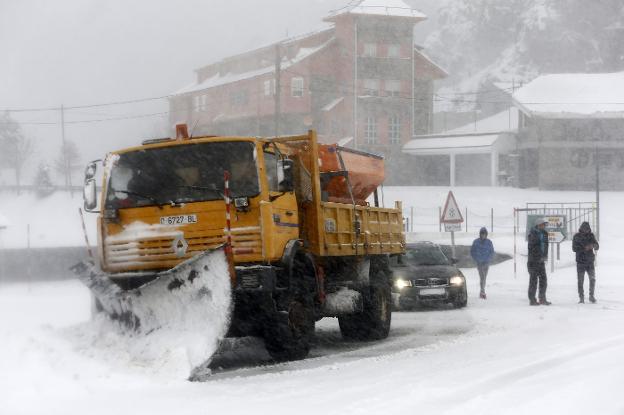 Asturias, en alerta por un frente polar