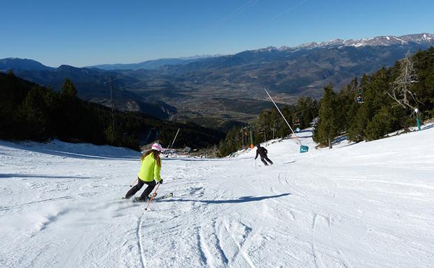 La temporada más larga continúa en Masella