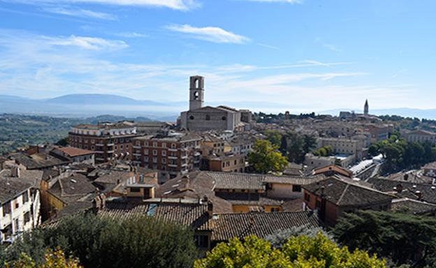 Perugia, una ciudad de otros tiempos en el centro de Italia