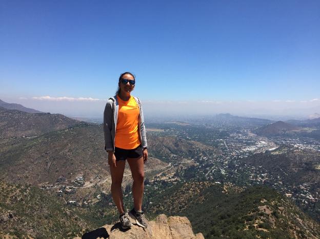 «Ya he cogido carrerilla en esto de viajar, para disgusto de mi familia»