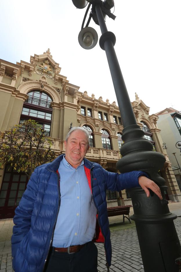 El maquinista del Palacio Valdés