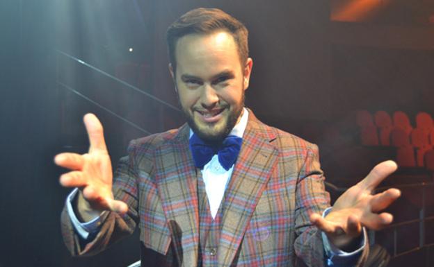 El mago Jorge Blass, víctima de un atropello en Vigo