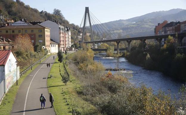Un río para vertebrar y activar Langreo