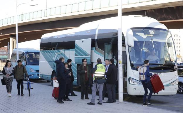 Mil pasajeros de doce trayectos, afectados por el corte ferroviario con la Meseta