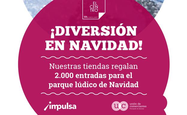 La Navidad se vive en el comercio de Gijón