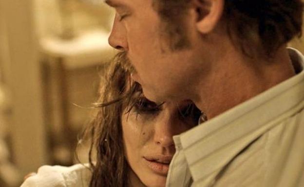 Angelina Jolie intentó salvar su matrimonio contando con Brad Pitt para su película 'Frente al mar'